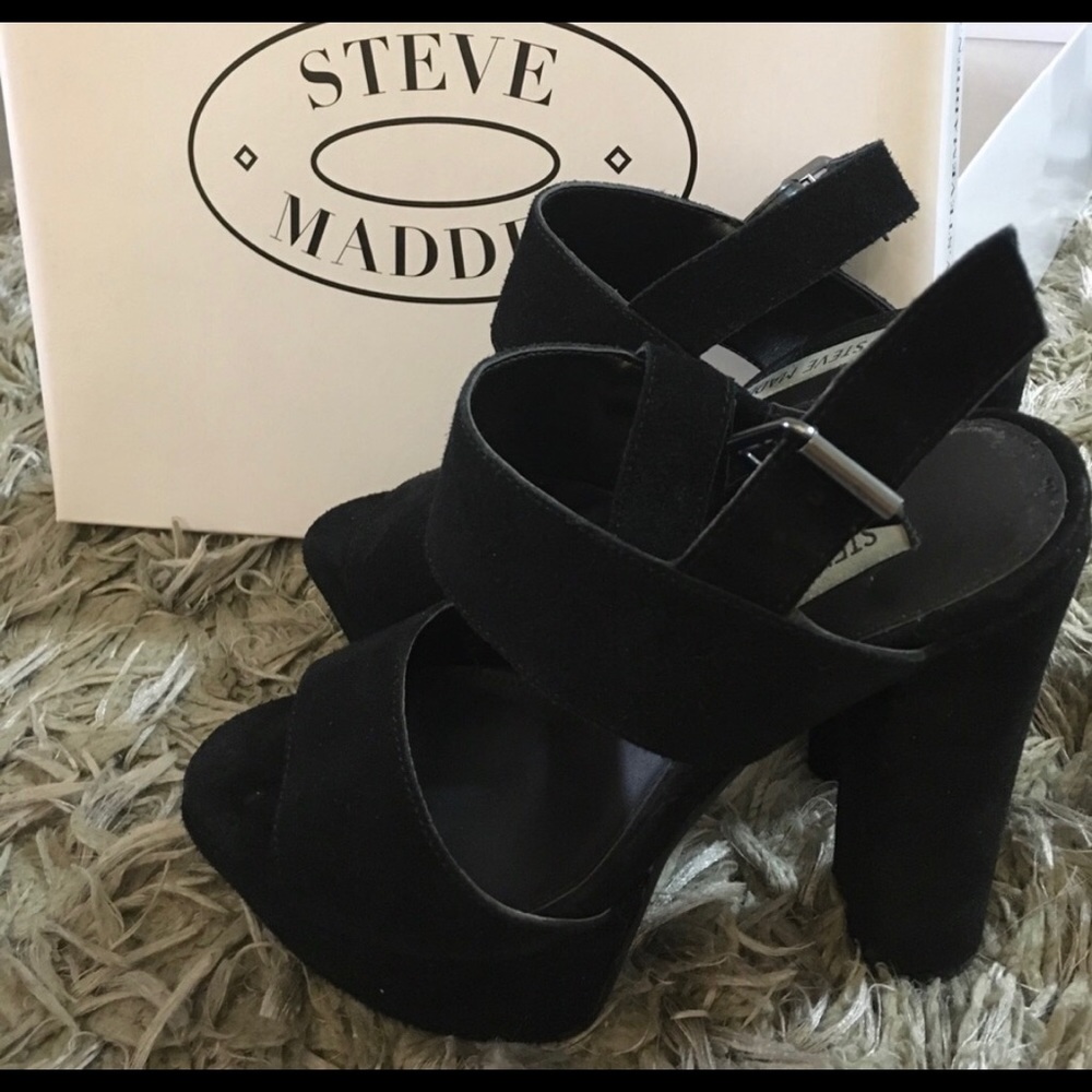 Black Steve Madden Heels